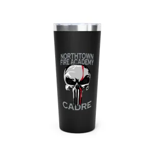 2022-1 Cadre Copper Vacuum Insulated Tumbler, 22oz