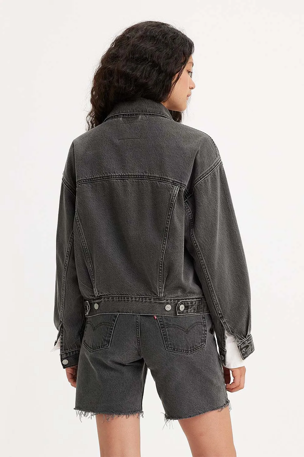 90s TRUCKER JACKET - BE KIND REWIND