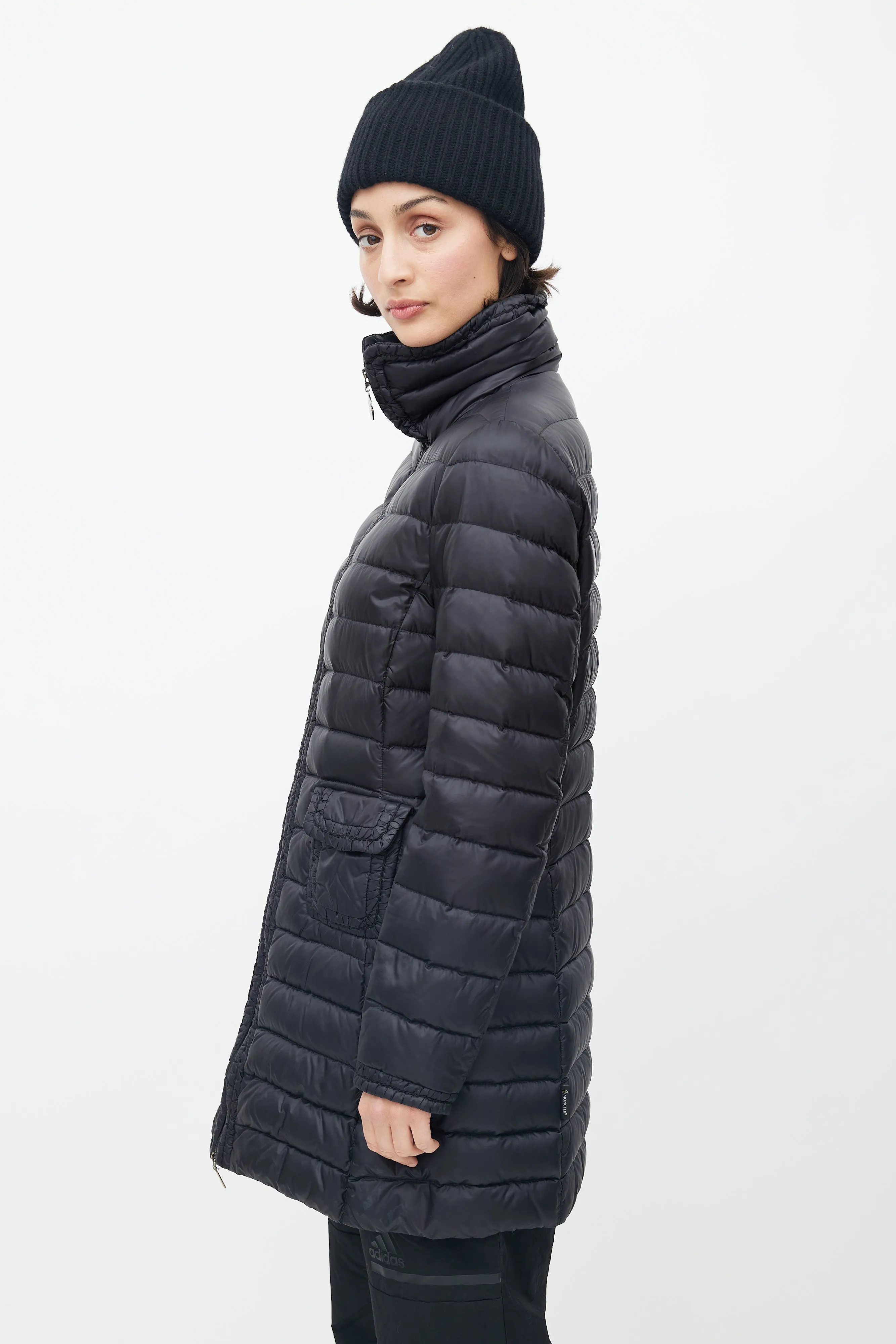 Black Vanneau Down Jacket