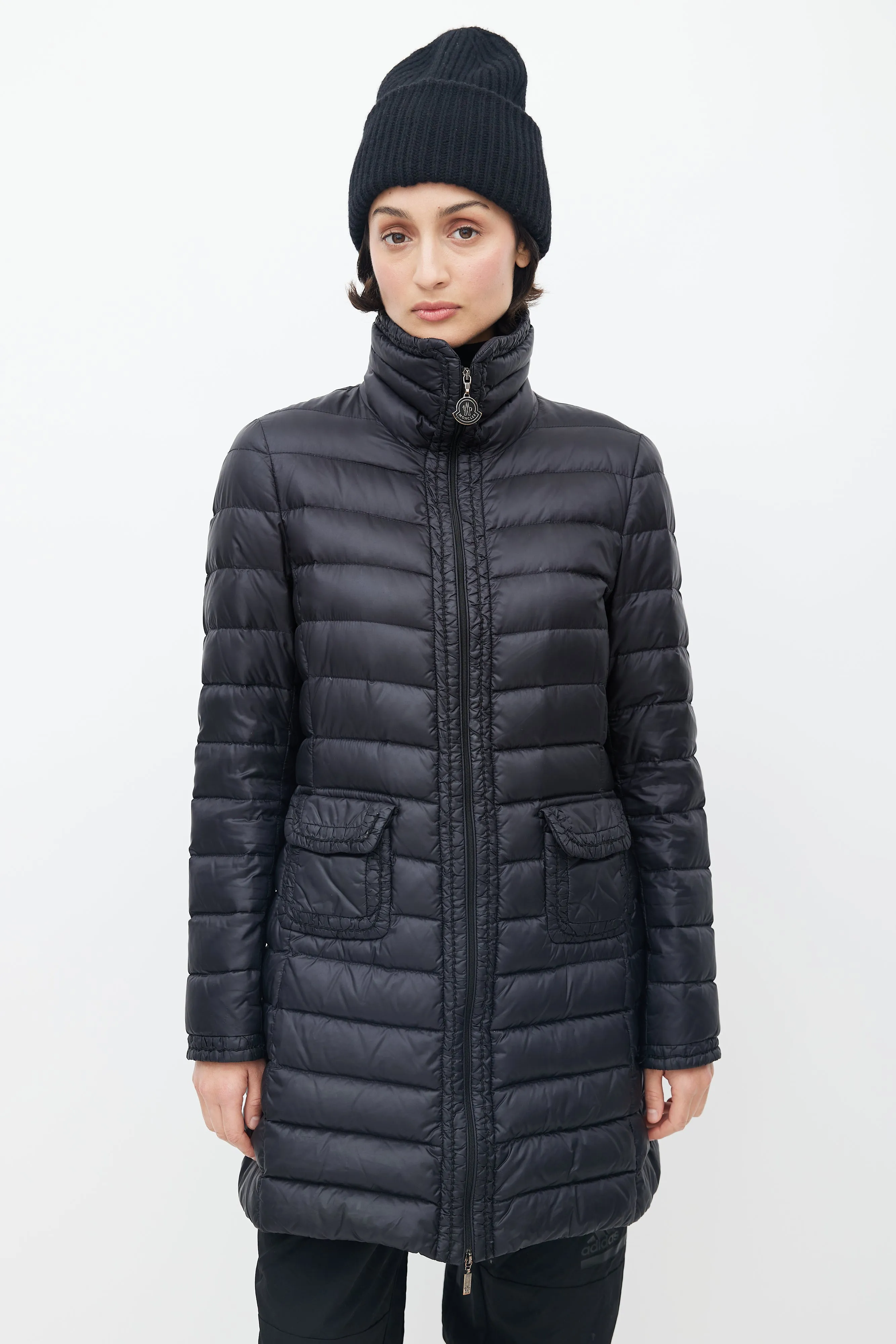 Black Vanneau Down Jacket