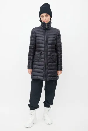 Black Vanneau Down Jacket