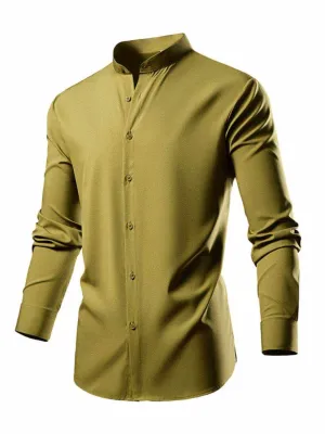Button Down Long Sleeve Shirt