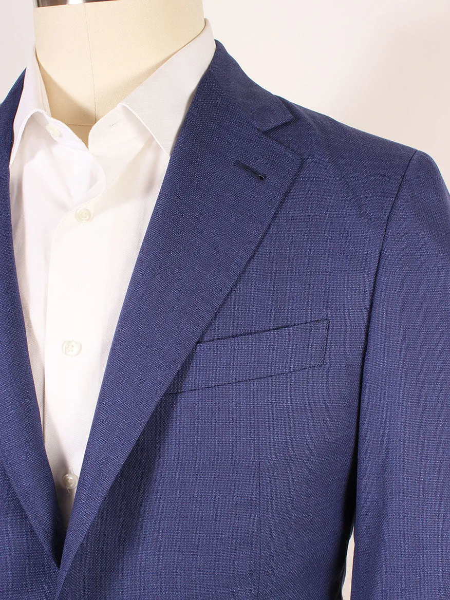 Canali Kei Patch Pocket Sport Jacket in Royal Blue