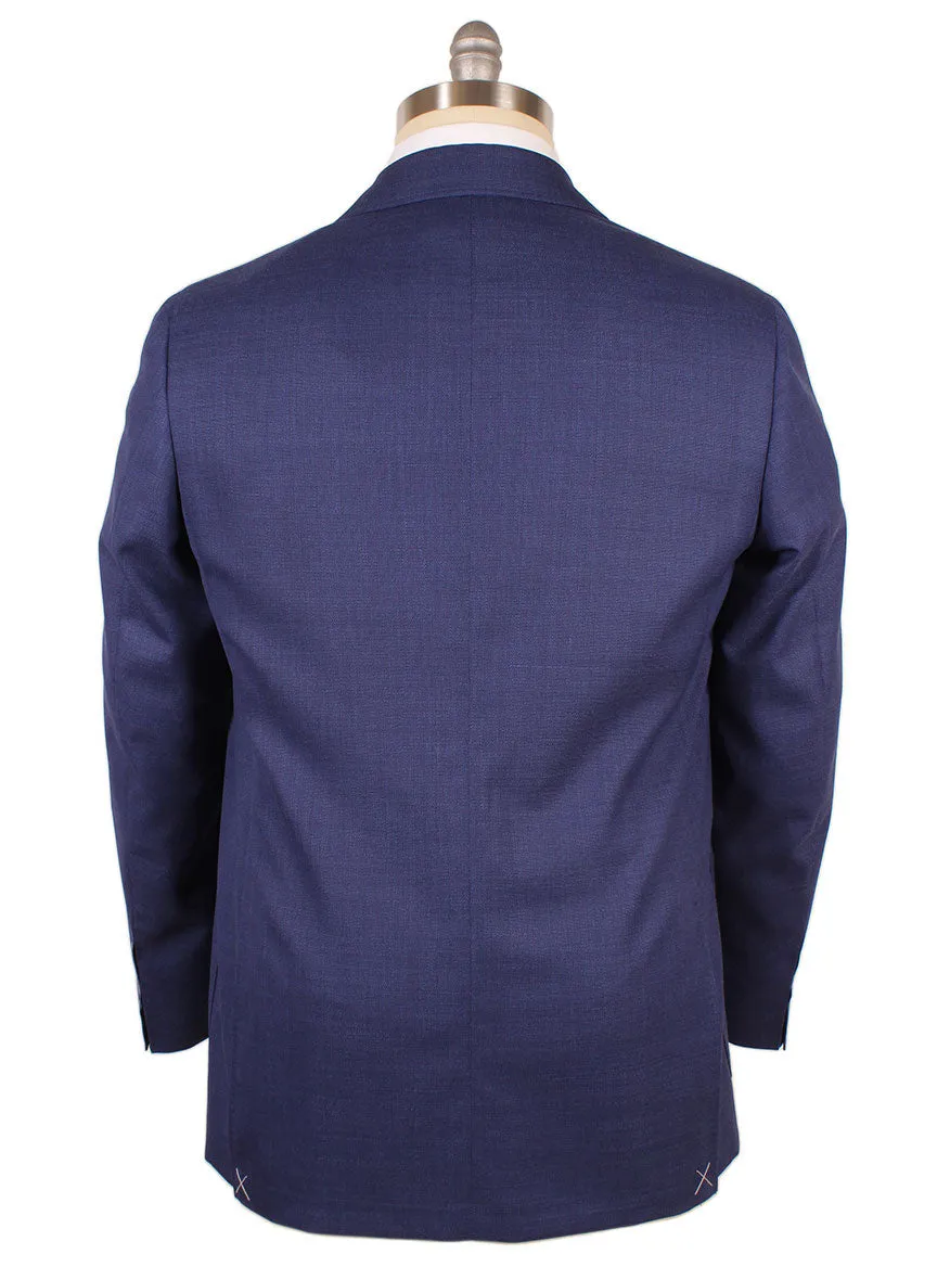 Canali Kei Patch Pocket Sport Jacket in Royal Blue