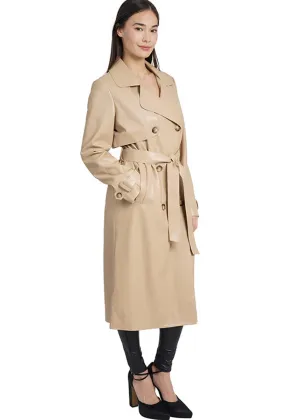 Carter Coat in Beige - Love Token