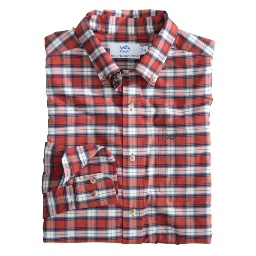 Coastal Passage Rockledge Long Sleeve Sport Shirt