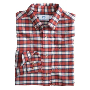 Coastal Passage Rockledge Long Sleeve Sport Shirt
