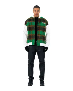 CRTA©  "Ruthless" Flannel College Jacket