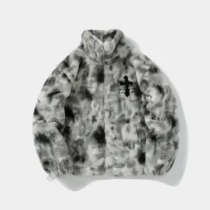 Eclipse Frost | Soft Streetwear Zip-Up