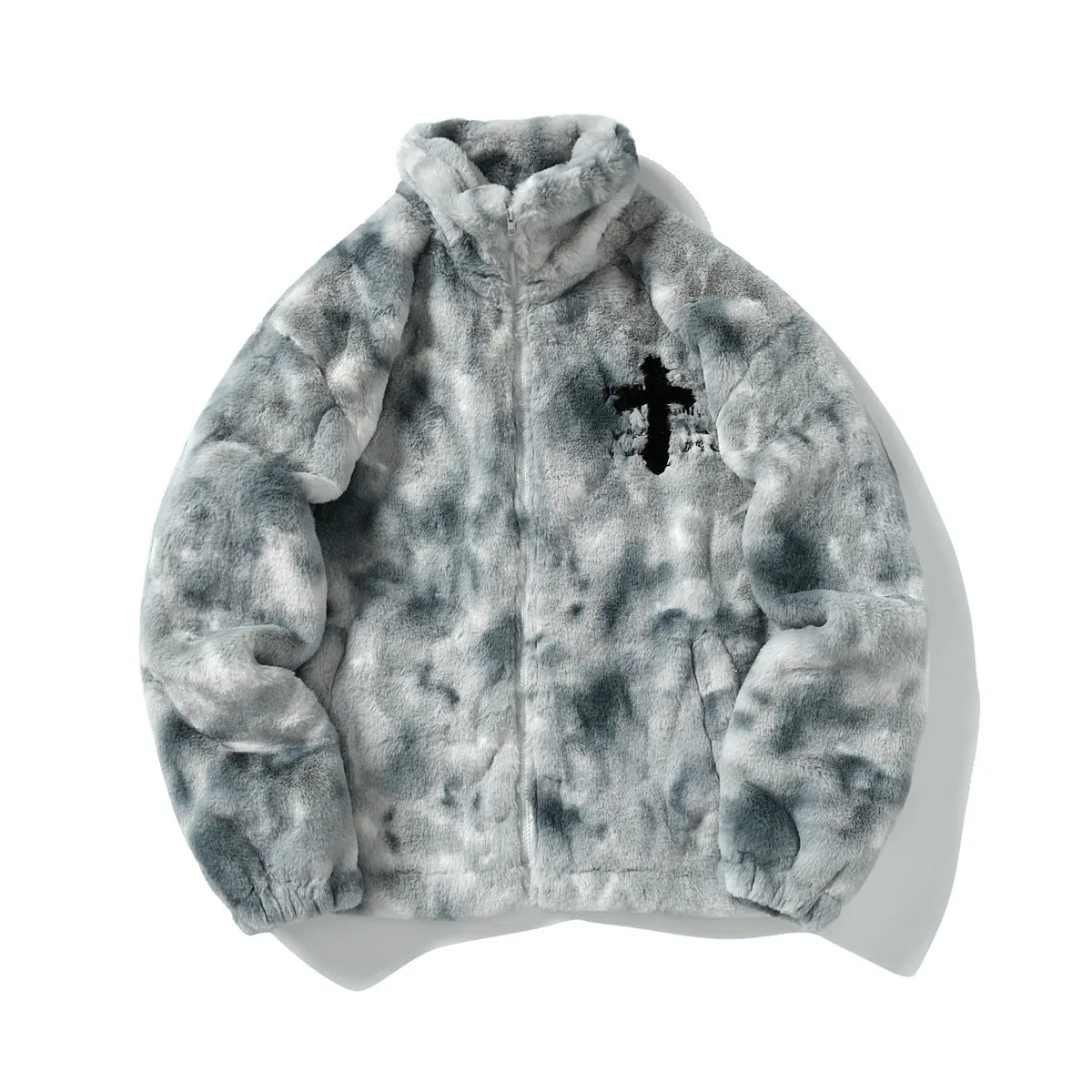 Eclipse Frost | Soft Streetwear Zip-Up