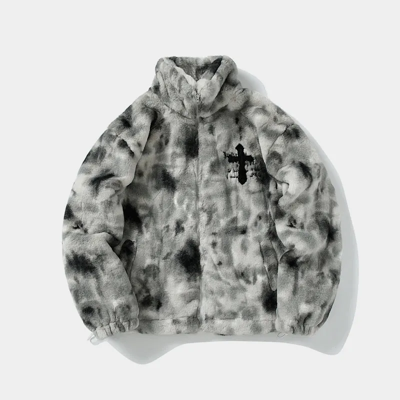 Eclipse Frost | Soft Streetwear Zip-Up