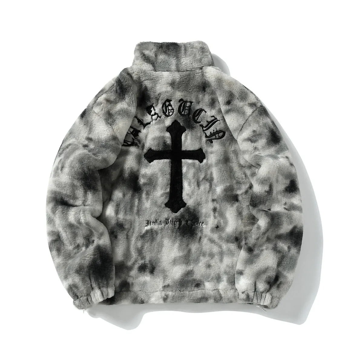 Eclipse Frost | Soft Streetwear Zip-Up