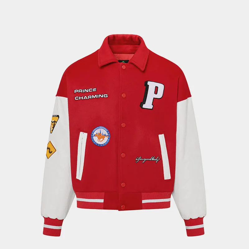 Elite League | Classic Patchwork Jacket