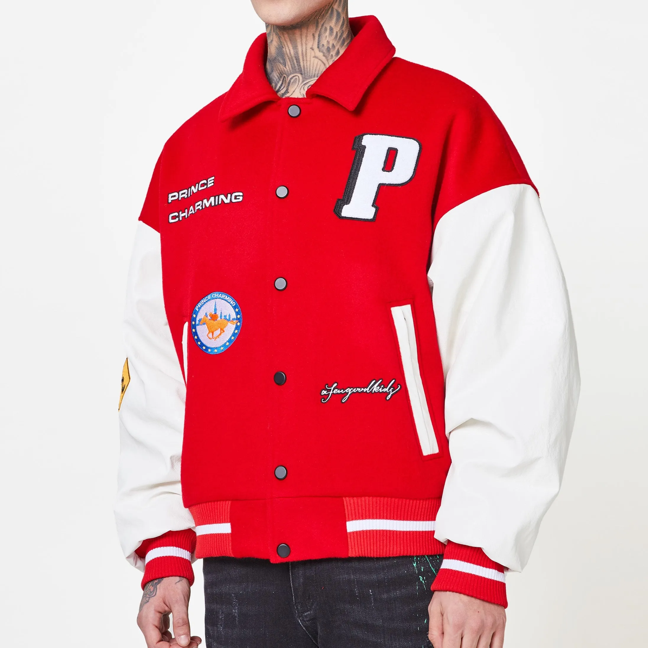 Elite League | Classic Patchwork Jacket