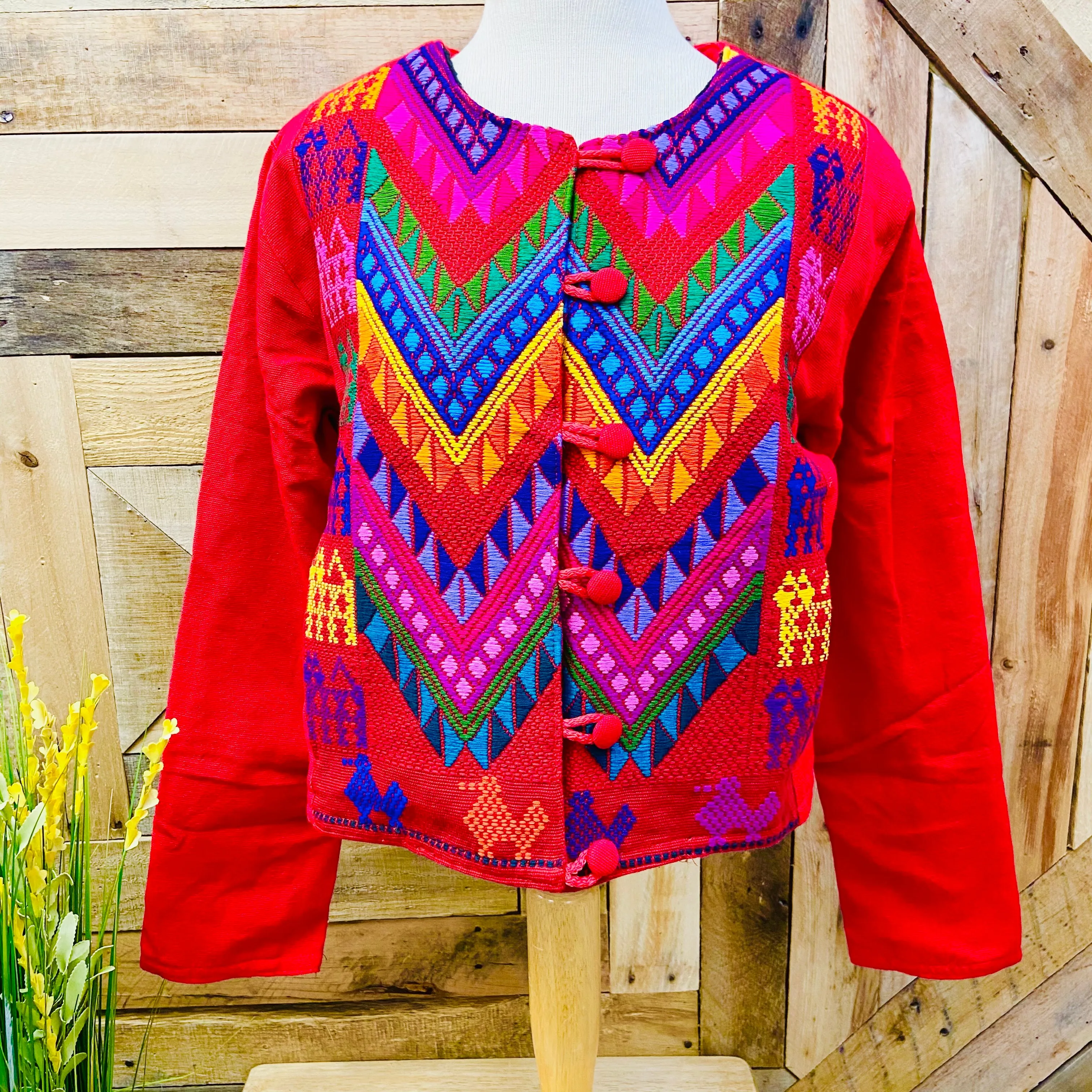 Embroider Jacket
