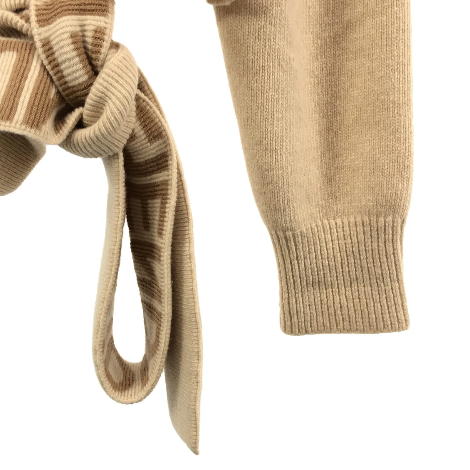 Fendi Wool Sweater Beige Women