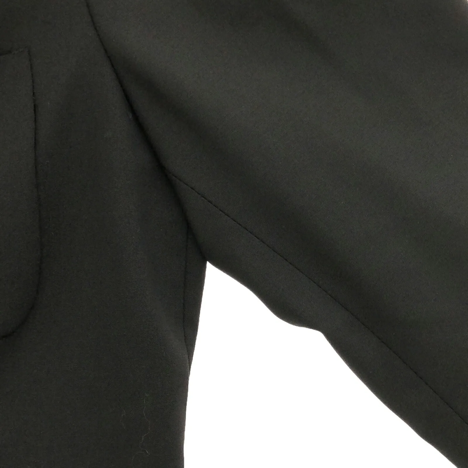 Fendi Wool Tailored Jacket Black
