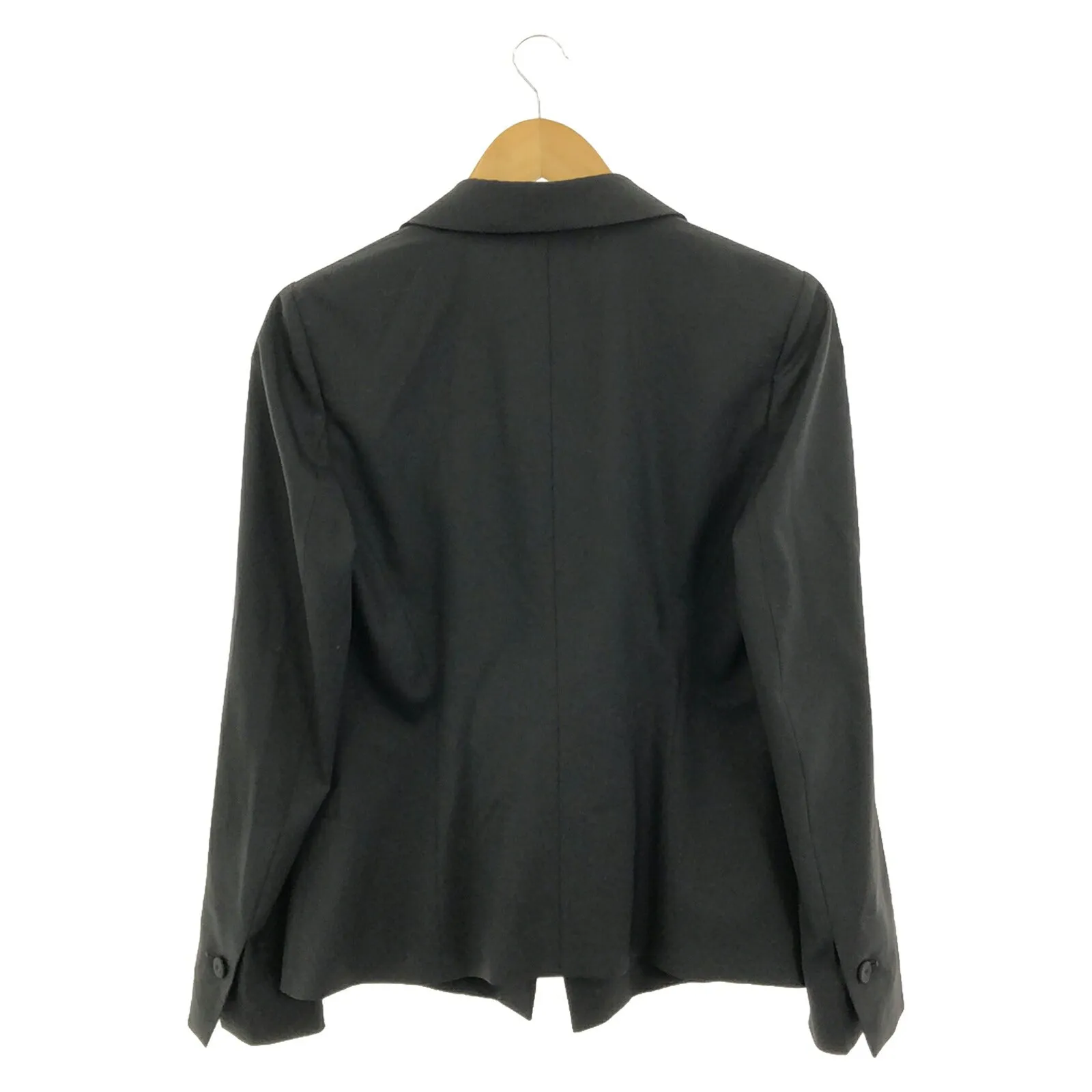 Fendi Wool Tailored Jacket Black