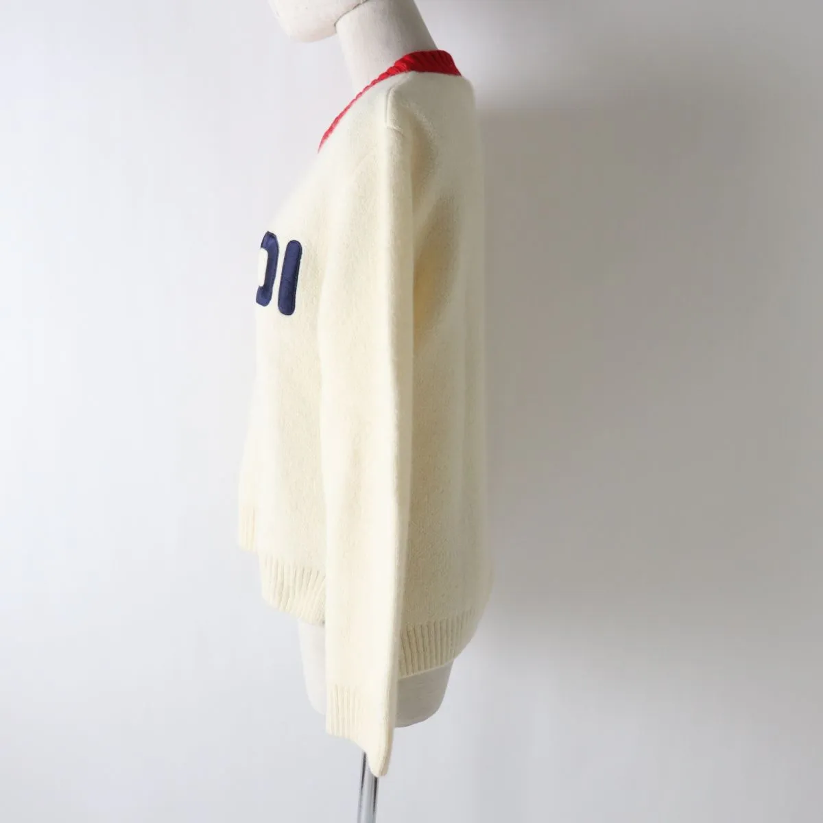 Fendi x Fila Women's Silk Blend Knit Pullover