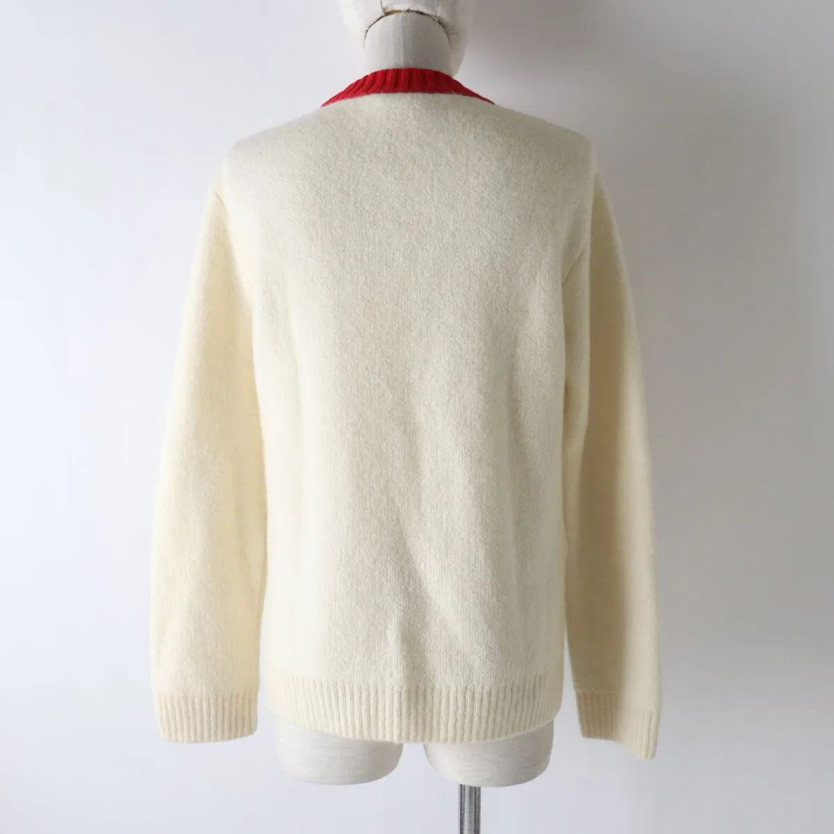 Fendi x Fila Women's Silk Blend Knit Pullover