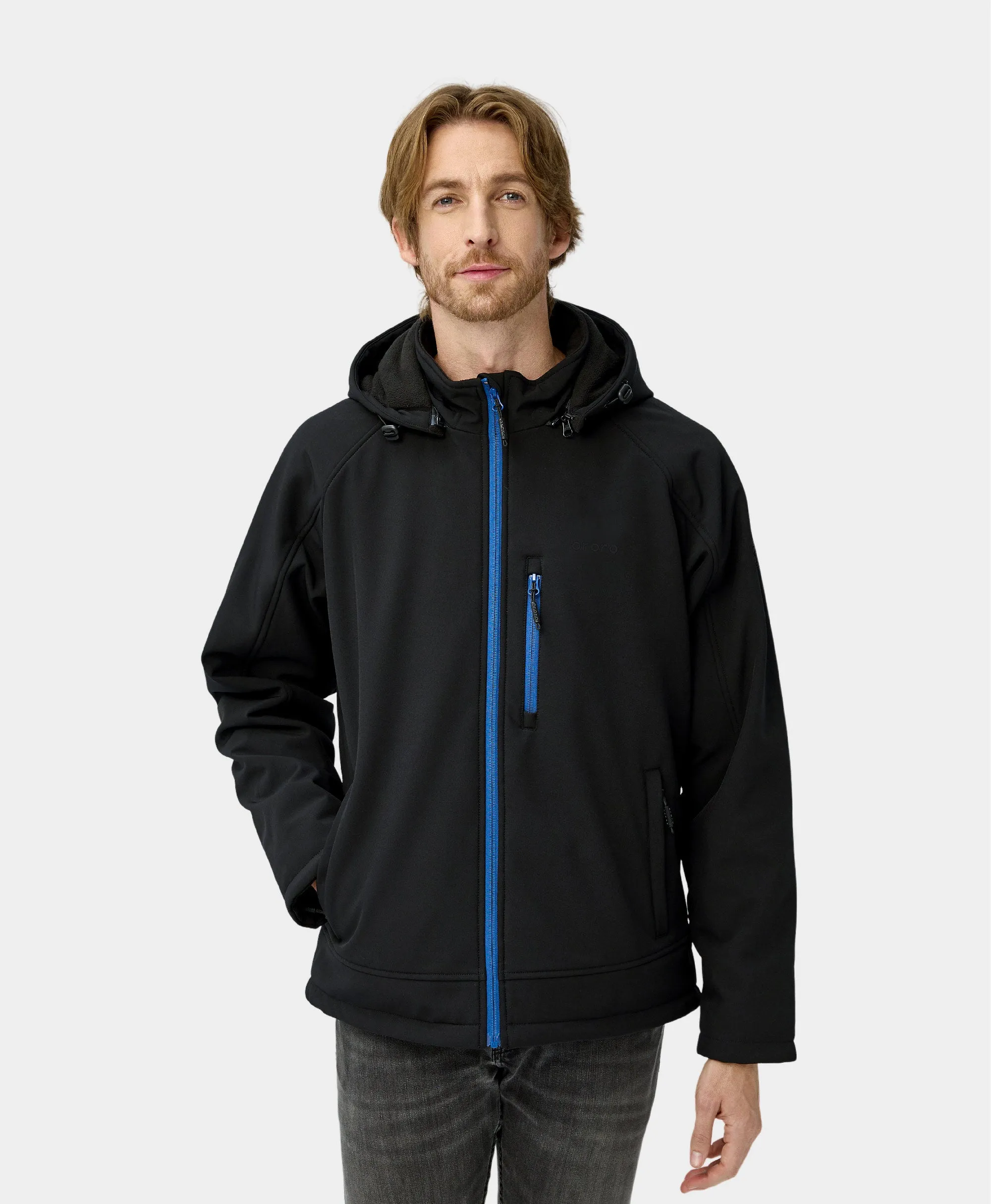 Final Sale - Men's 4-Zone Classic Heated Jacket