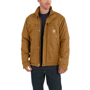 FR FULL SWING QUICK DUCK COAT - 211-Carhartt Brown | Carhartt 102182