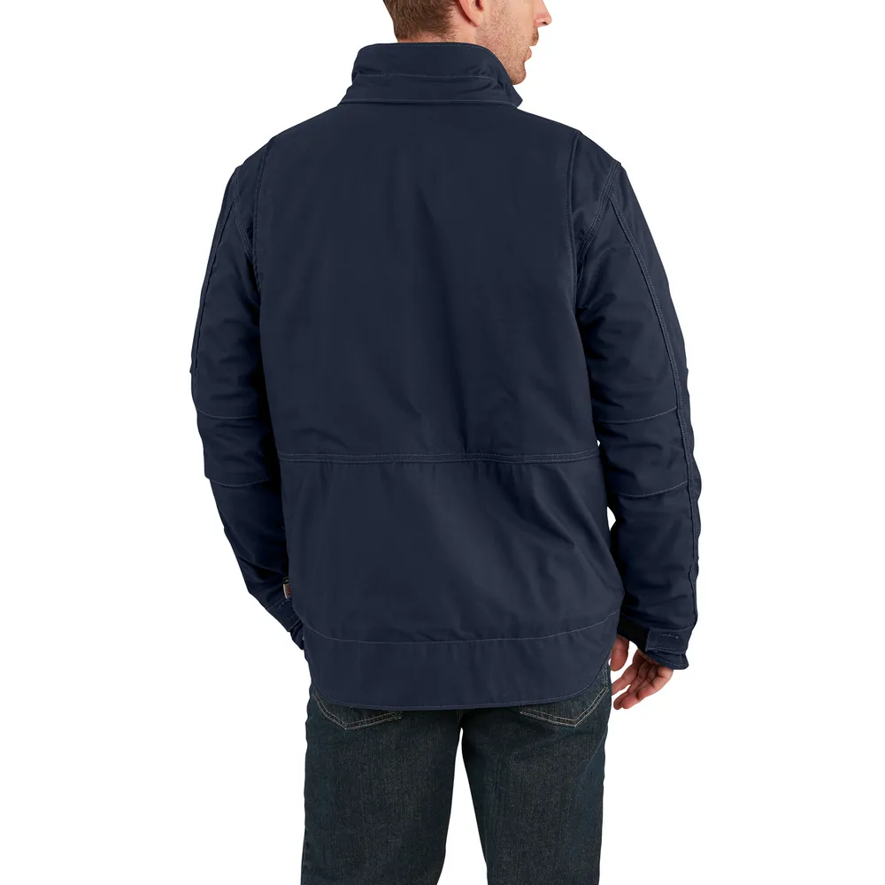 FR FULL SWING QUICK DUCK COAT - 410-Dark Navy | Carhartt 102182