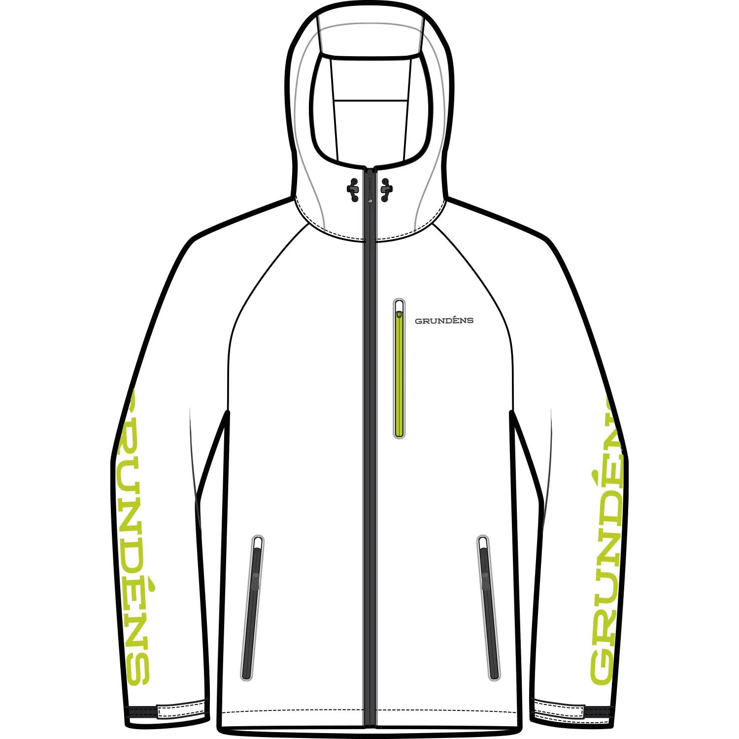 Grundens Tourney Jacket