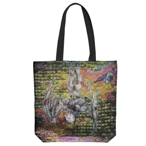 Hanging out  - Tote Bag 16x16