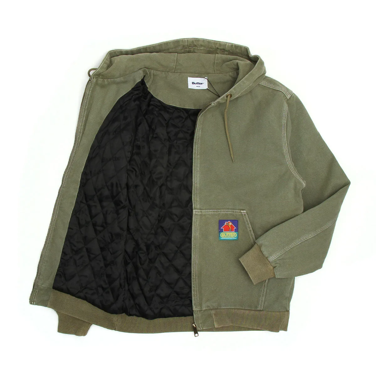 Heavy Weight Canvas Work Jacket