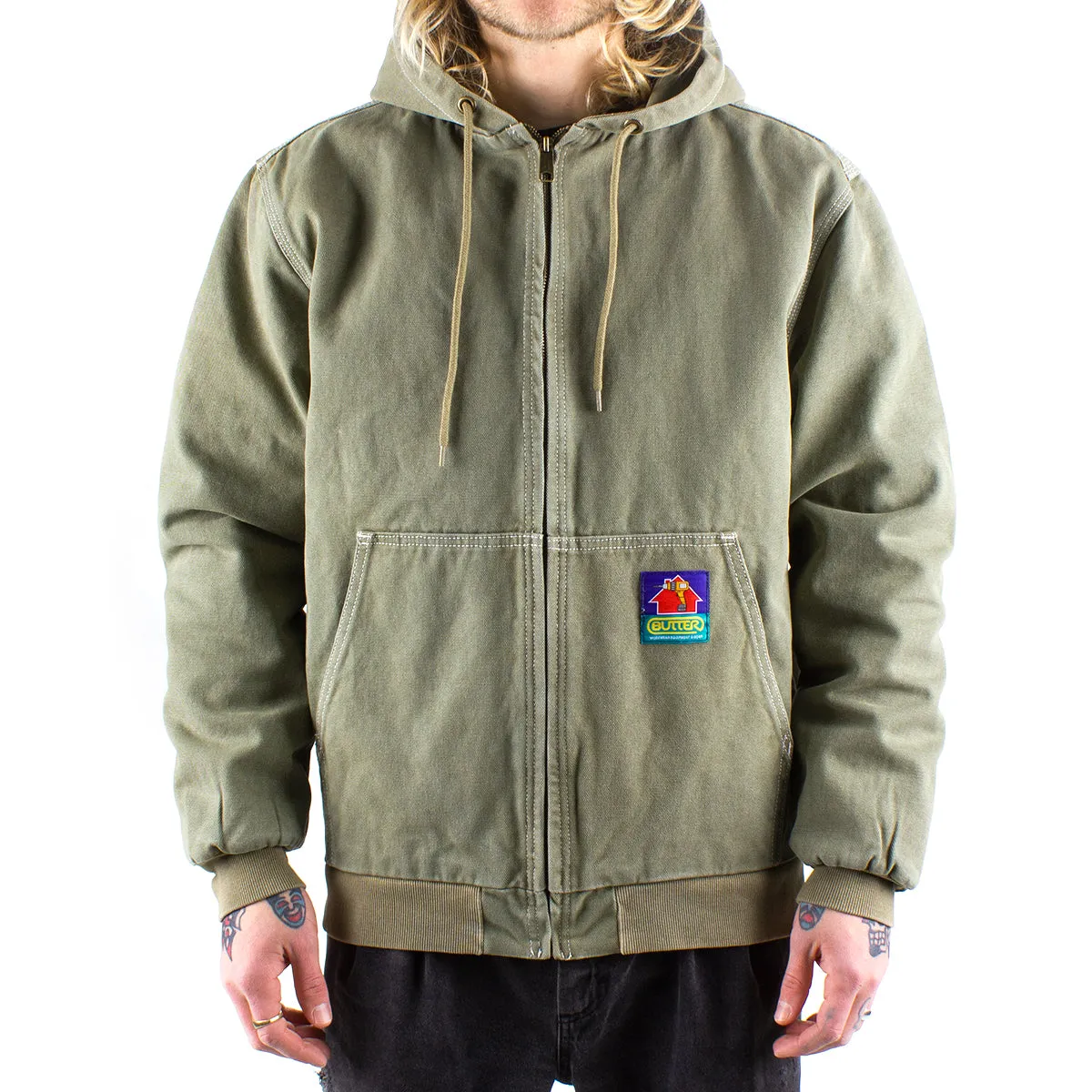 Heavy Weight Canvas Work Jacket