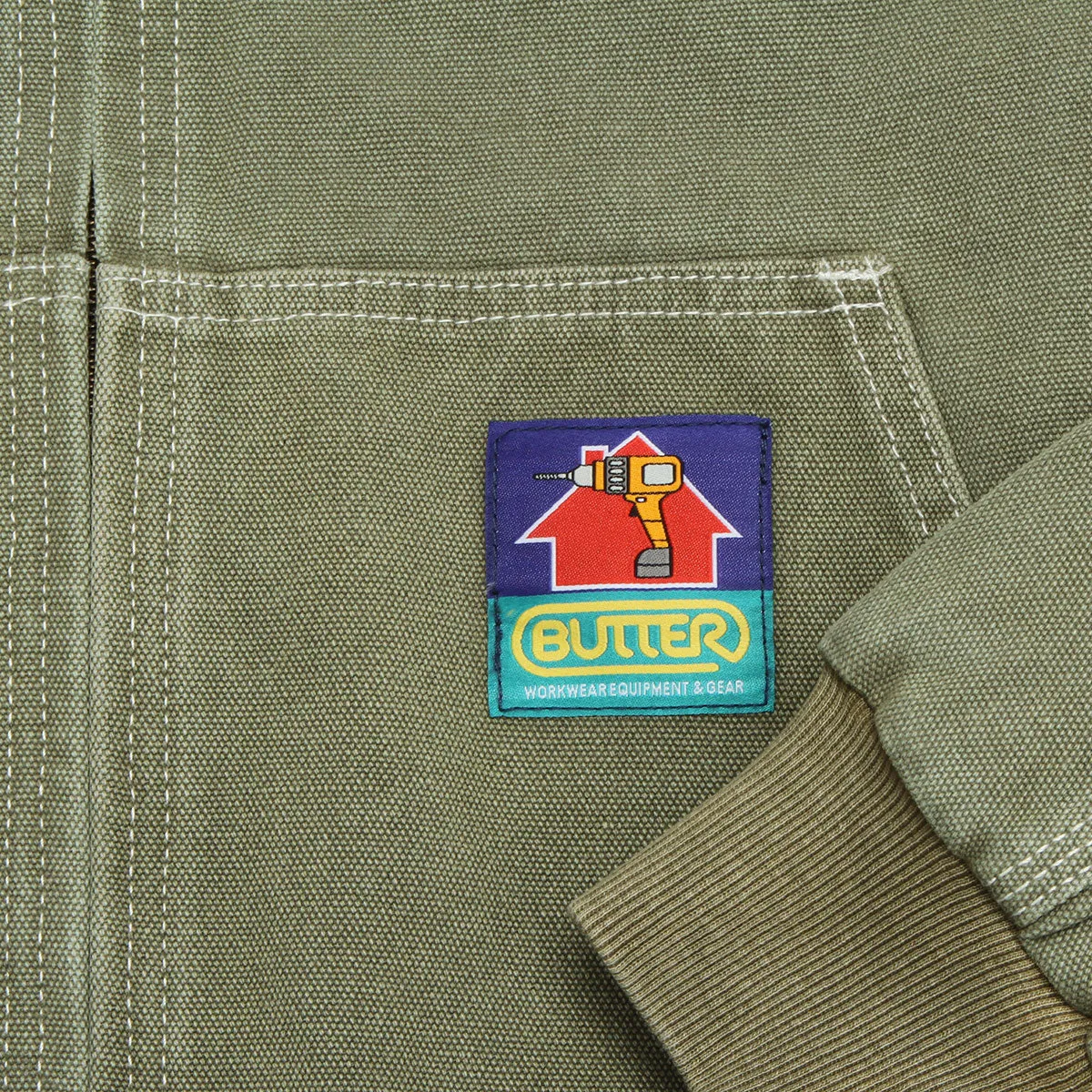 Heavy Weight Canvas Work Jacket
