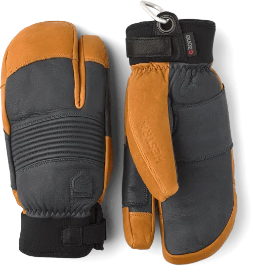 Hestra Men's Freeride C-Zone 3-Finger Gloves