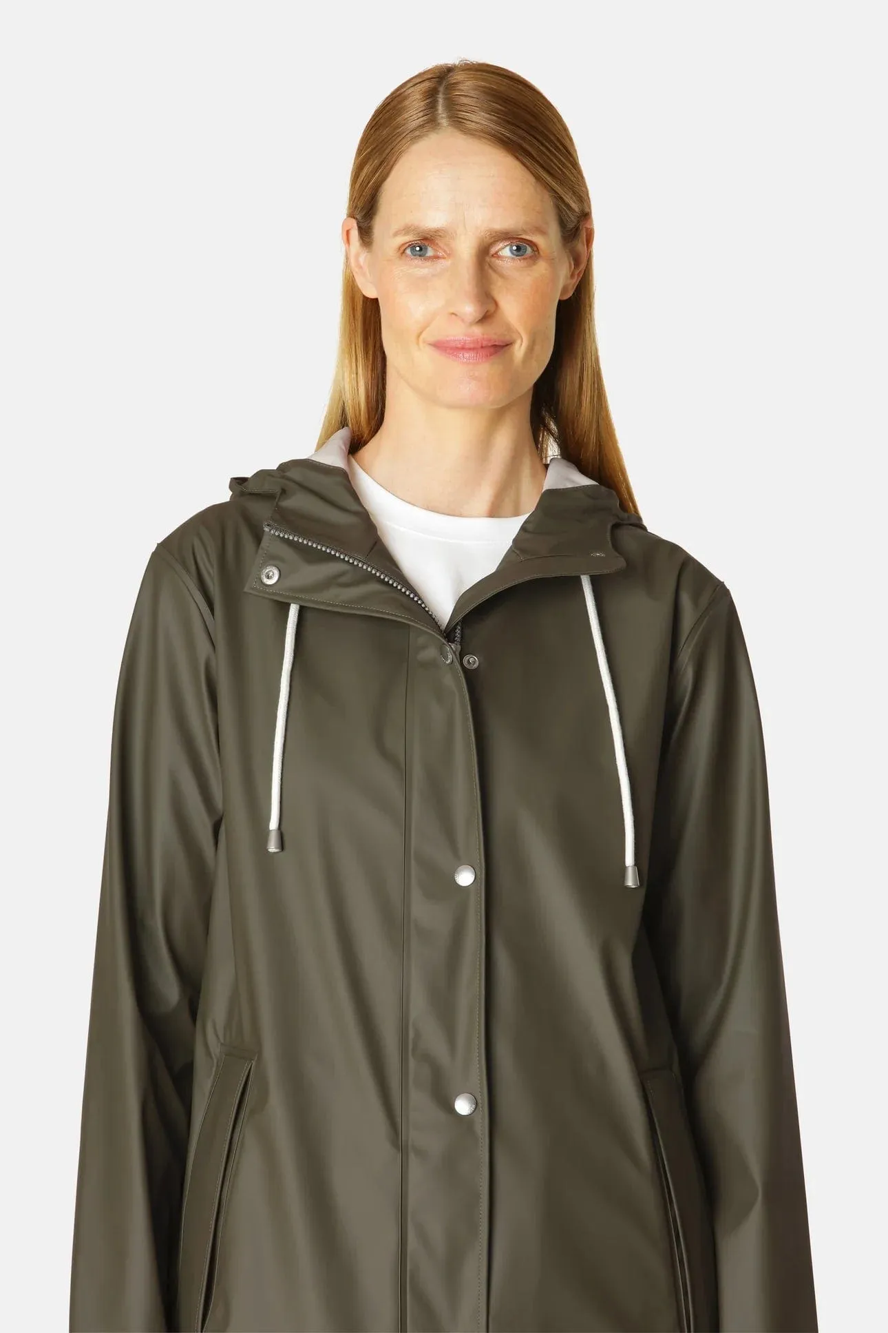 Ilse Jacobsen Rain228 Rain Jacket Army