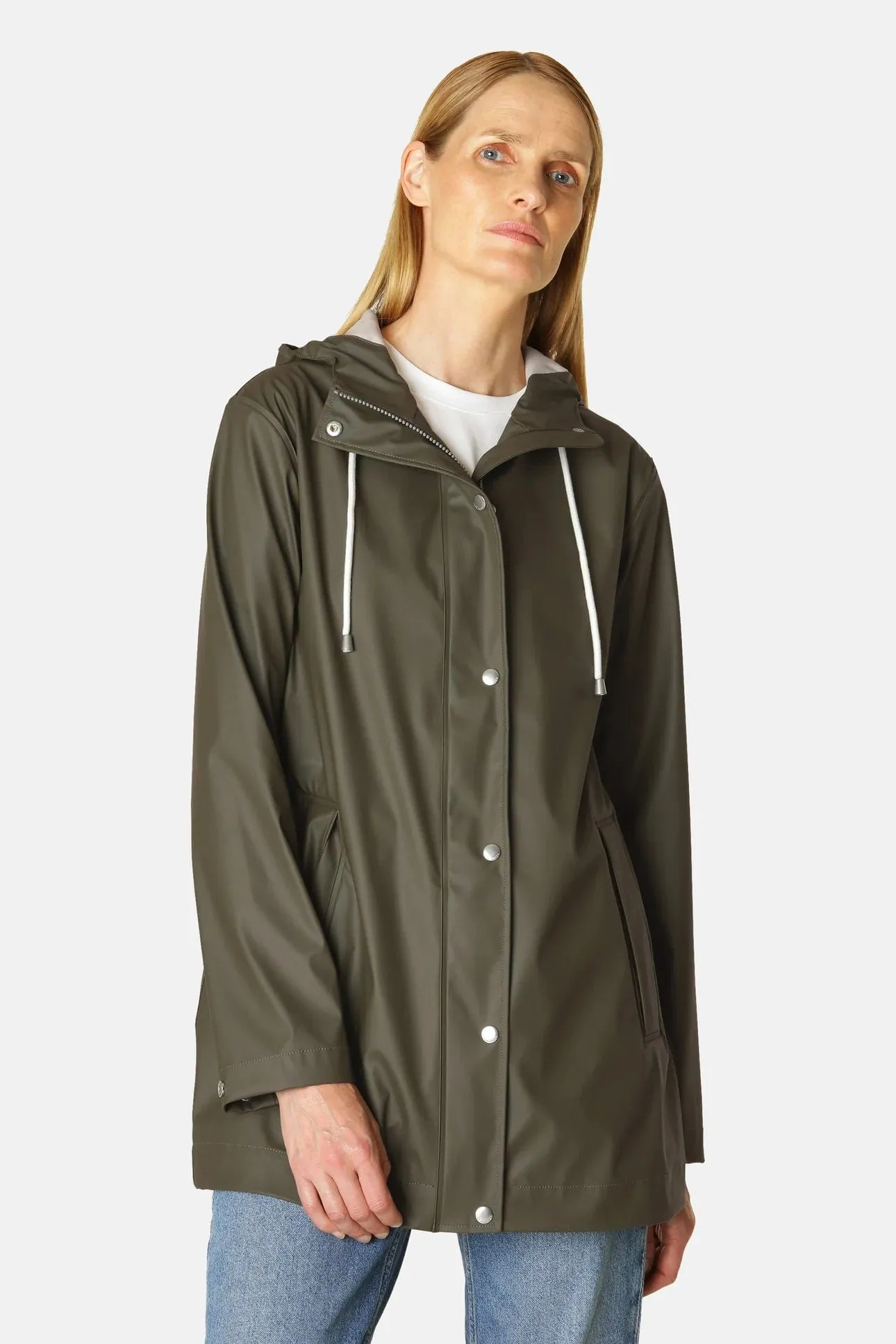 Ilse Jacobsen Rain228 Rain Jacket Army