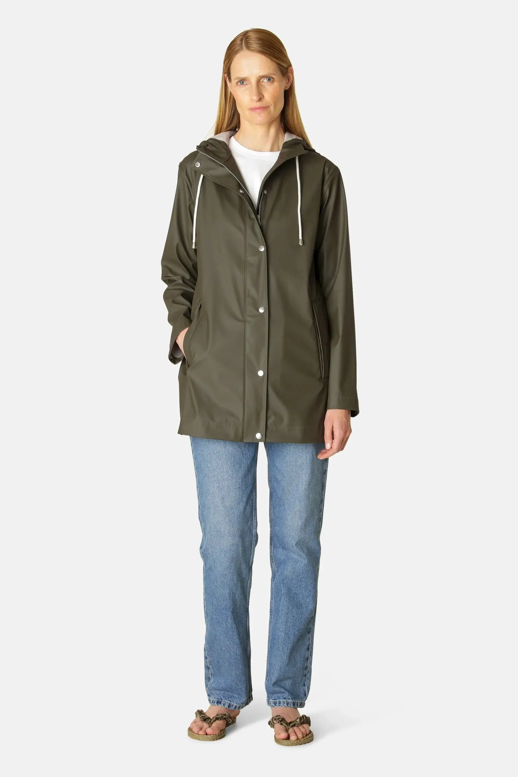 Ilse Jacobsen Rain228 Rain Jacket Army