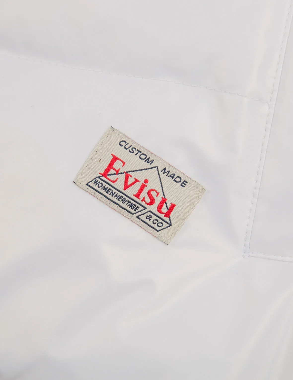 Kamon EmbroideredDown Jacket