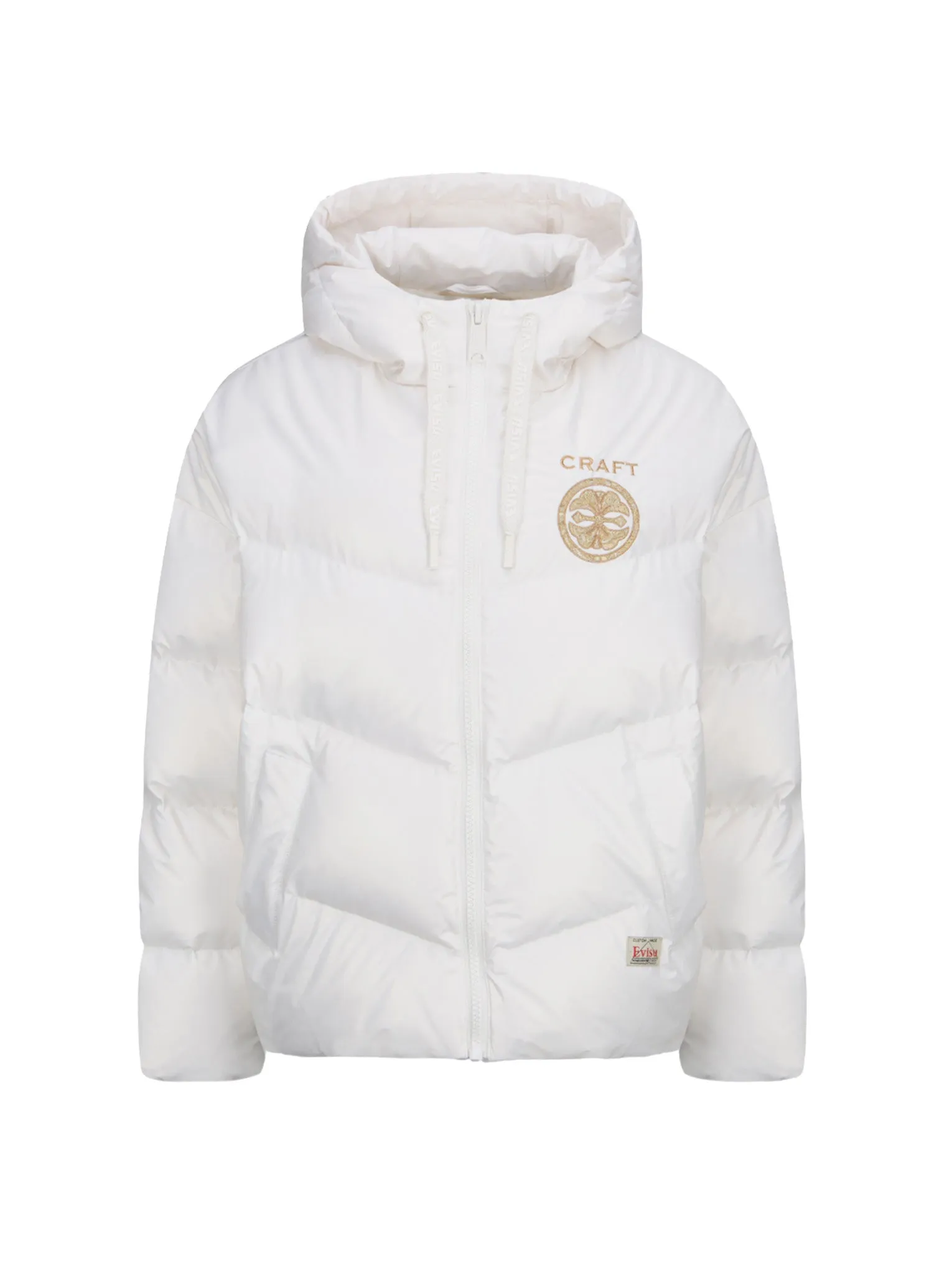 Kamon EmbroideredDown Jacket