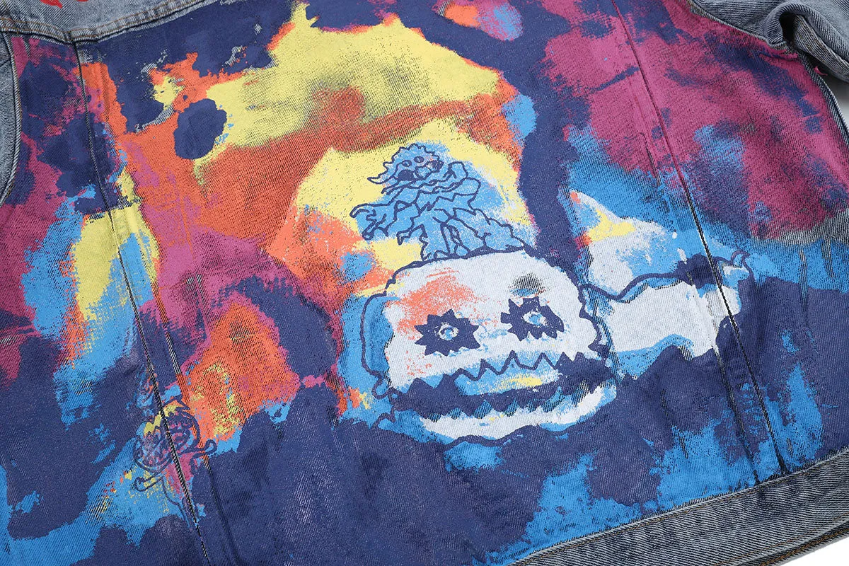 Kanye Kids See Ghosts Cowboy Denim Jacket