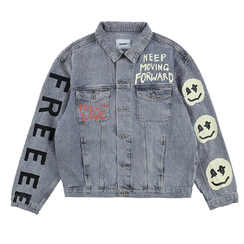 Kanye Kids See Ghosts Cowboy Denim Jacket