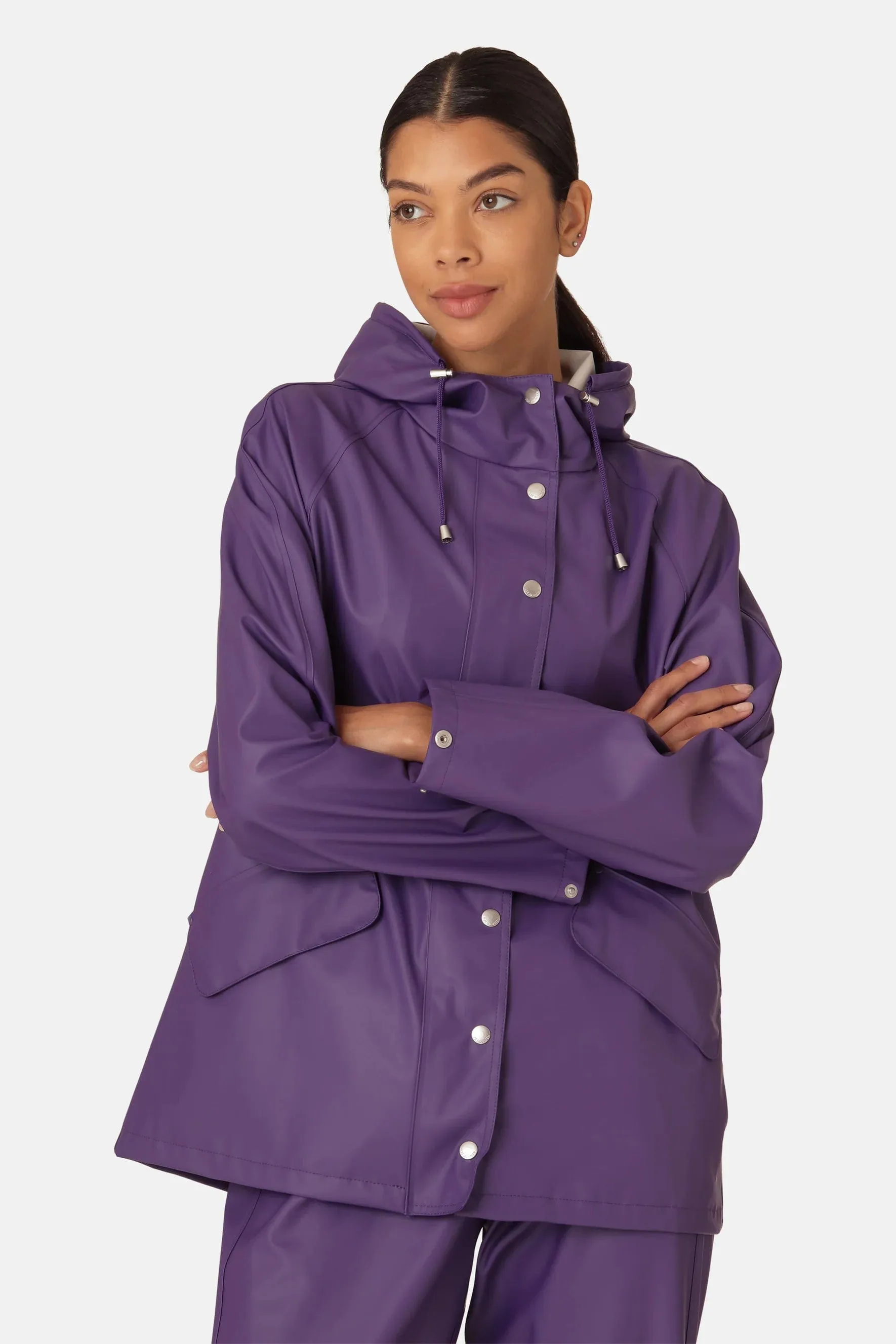 llse Jacobsen Rain209 Rain Jacket Purple Rain
