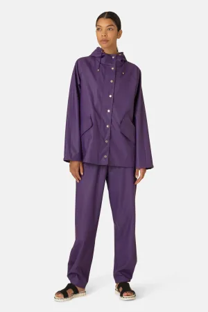 llse Jacobsen Rain209 Rain Jacket Purple Rain