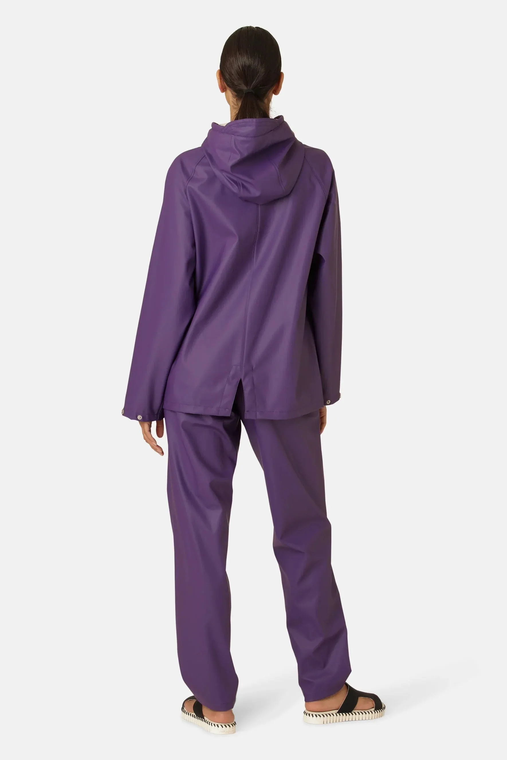 llse Jacobsen Rain209 Rain Jacket Purple Rain