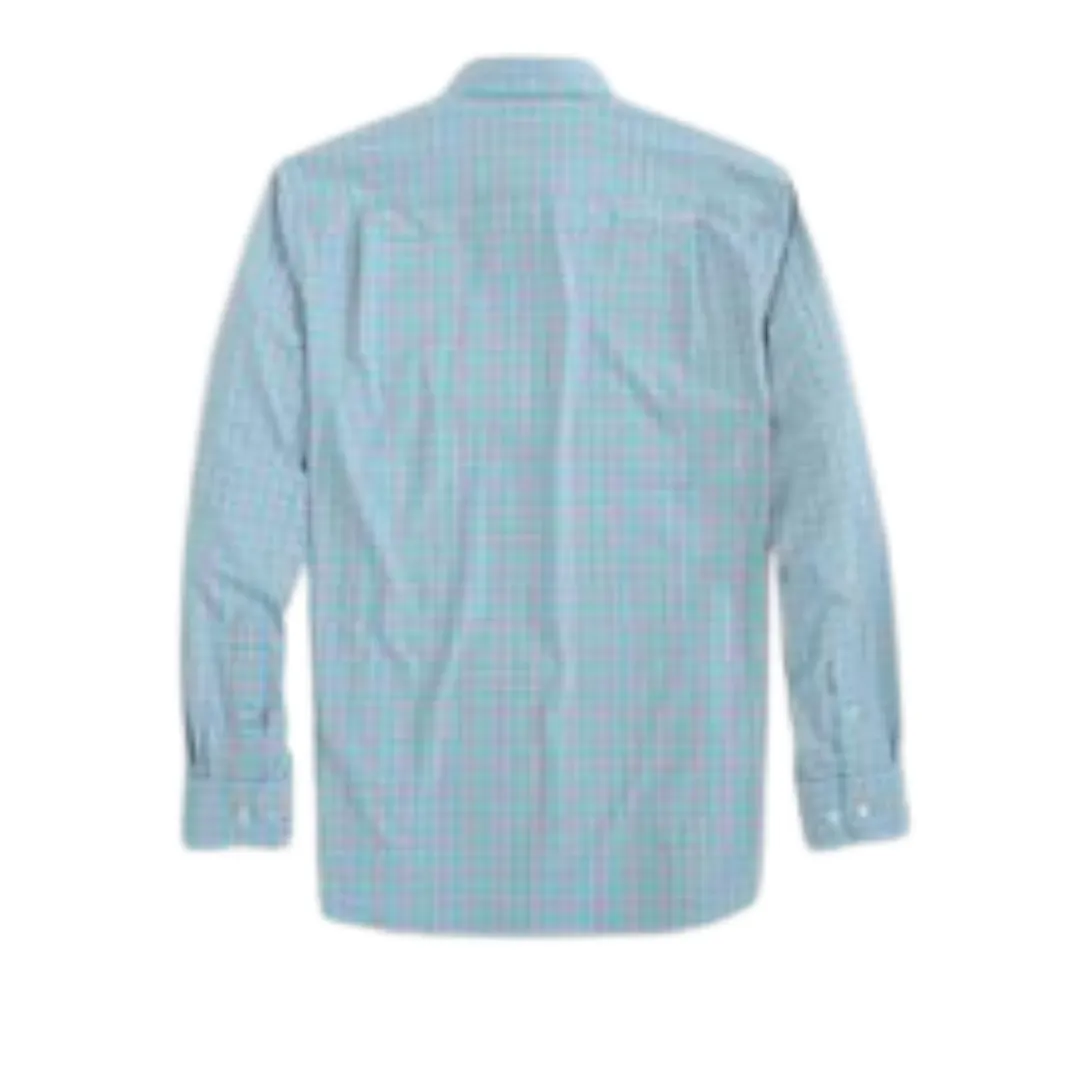 MINICHECK BRRR INTERCOASTAL SPORT SHIRT