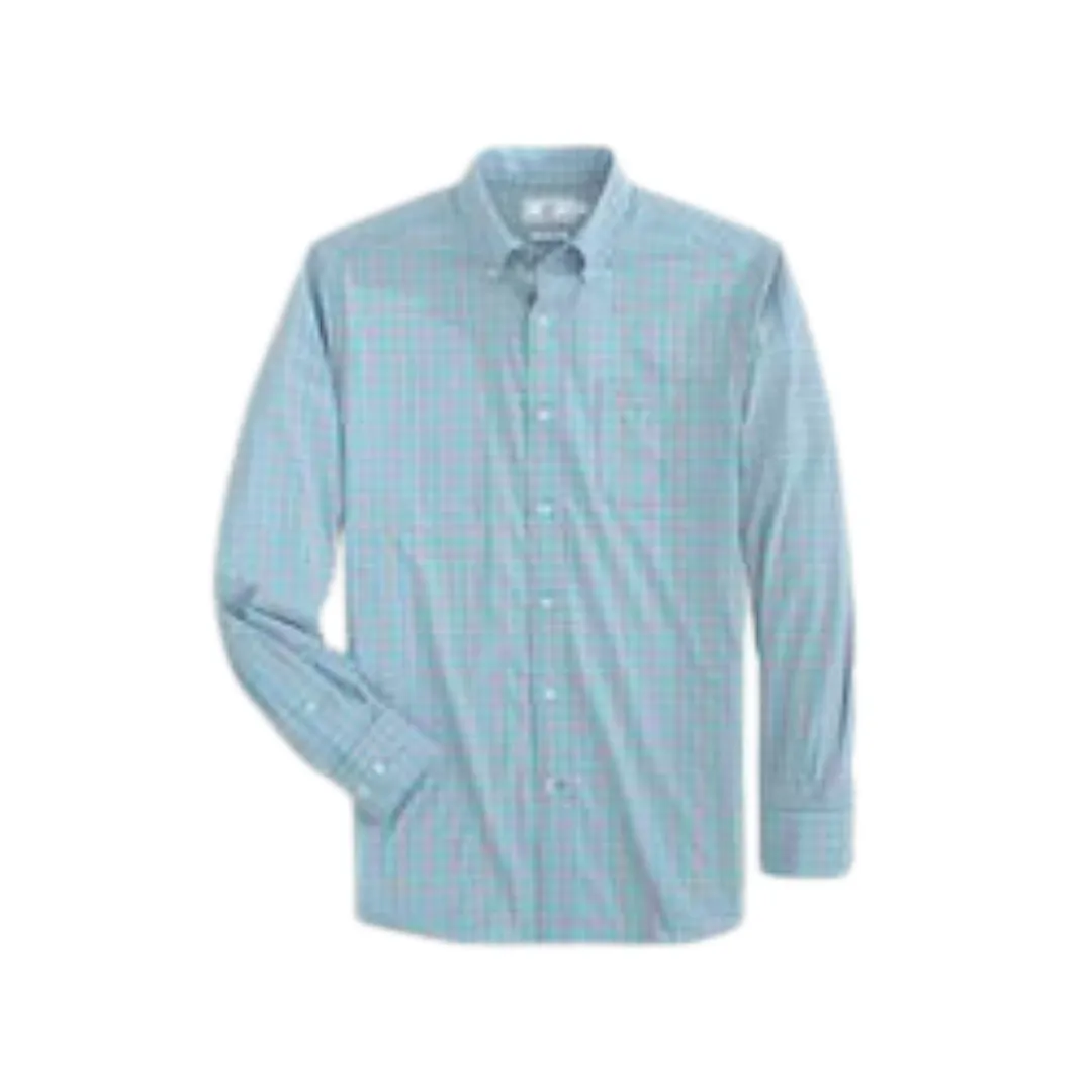 MINICHECK BRRR INTERCOASTAL SPORT SHIRT