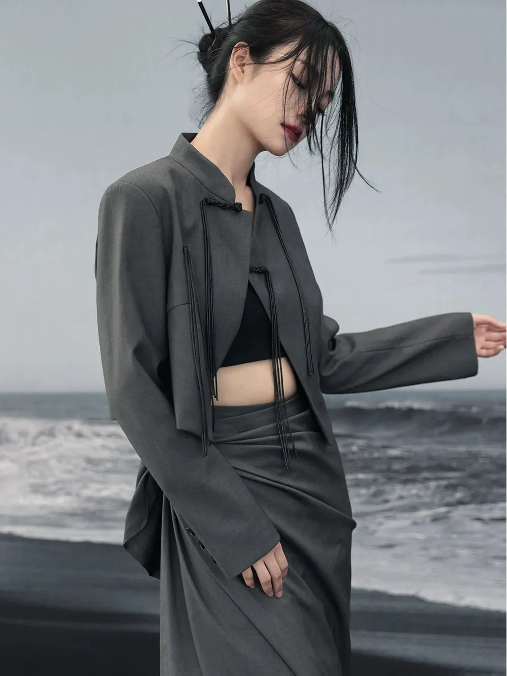 Mode Jacket China Short Chic