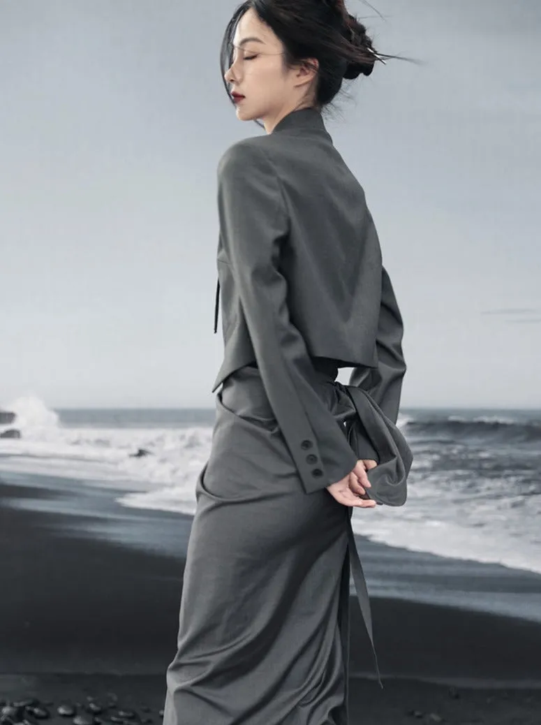Mode Jacket China Short Chic