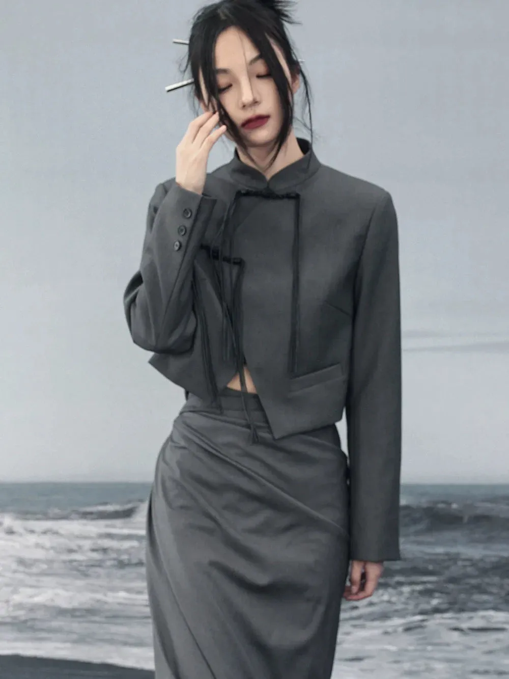 Mode Jacket China Short Chic