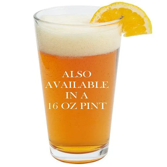 Neck Yourself Beer Glass