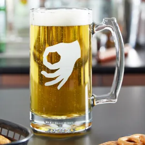 Neck Yourself Beer Glass